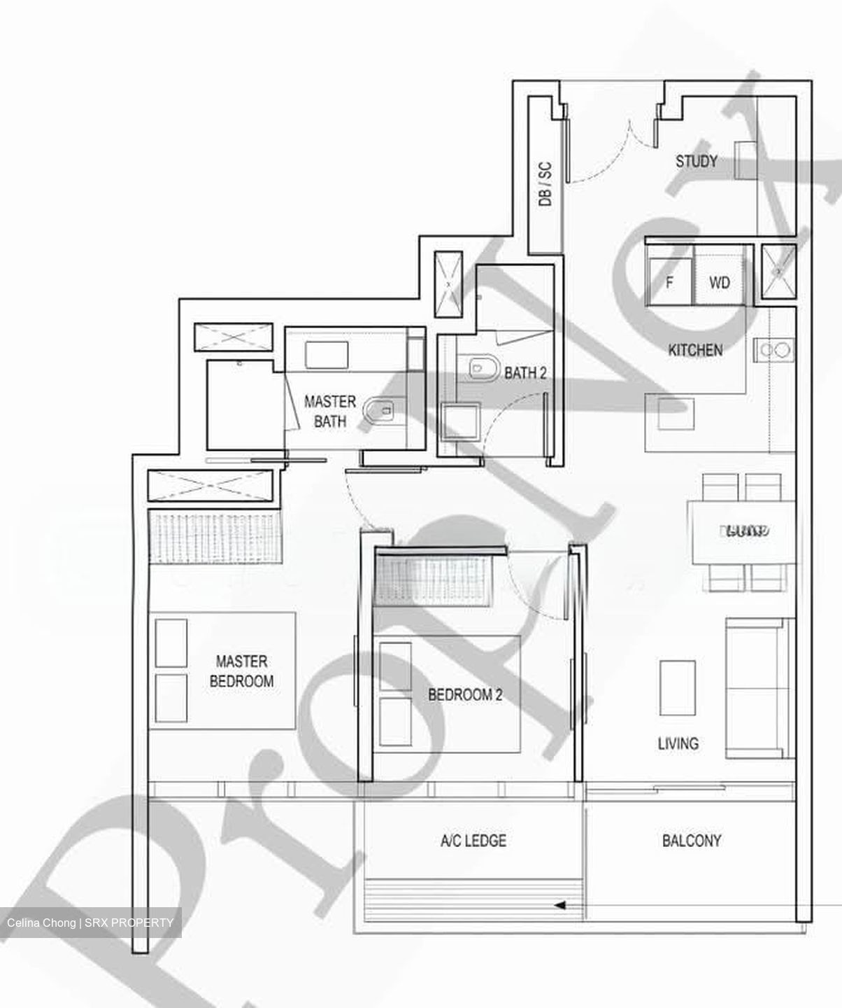 Amber Park (D15), Condominium #561011541